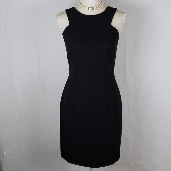 Laundry By Shelli Segal Little Black Dress USA VGC - Picture 1 of 13